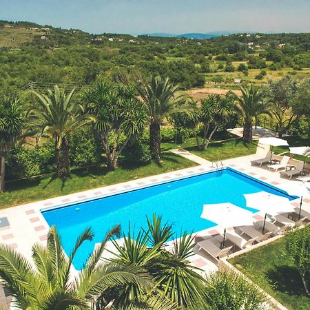 The Palm Garden - Idyllic Pool Apartments In A Green Oasis Ermones Exterior foto