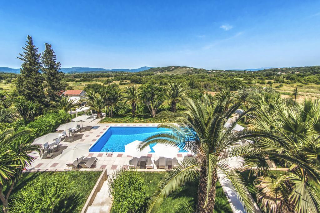 The Palm Garden - Idyllic Pool Apartments In A Green Oasis Ermones Exterior foto