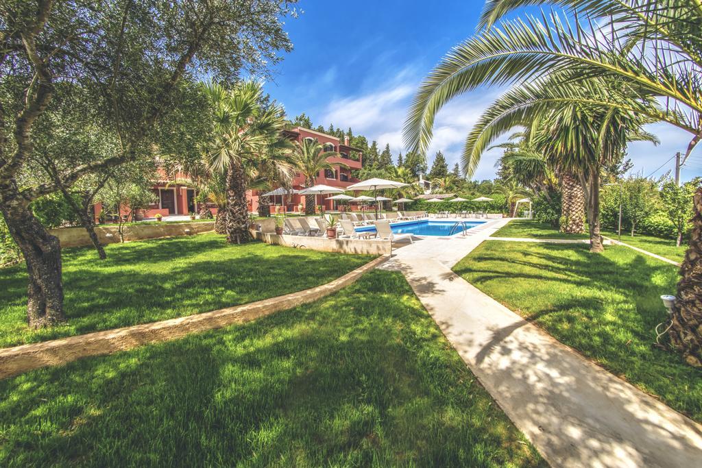 The Palm Garden - Idyllic Pool Apartments In A Green Oasis Ermones Exterior foto