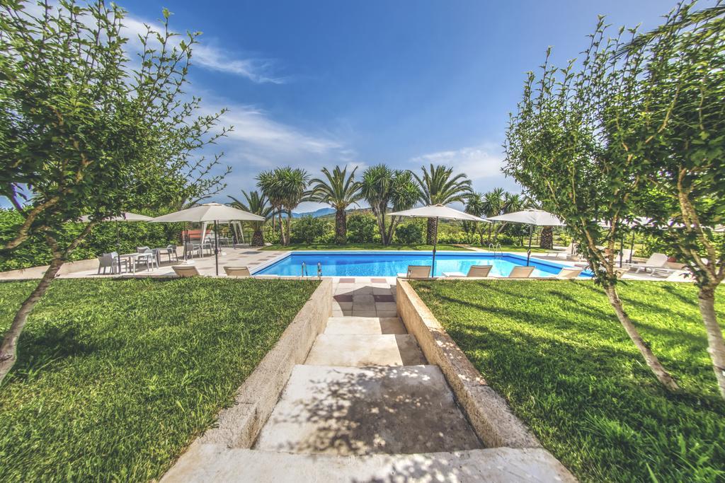 The Palm Garden - Idyllic Pool Apartments In A Green Oasis Ermones Exterior foto