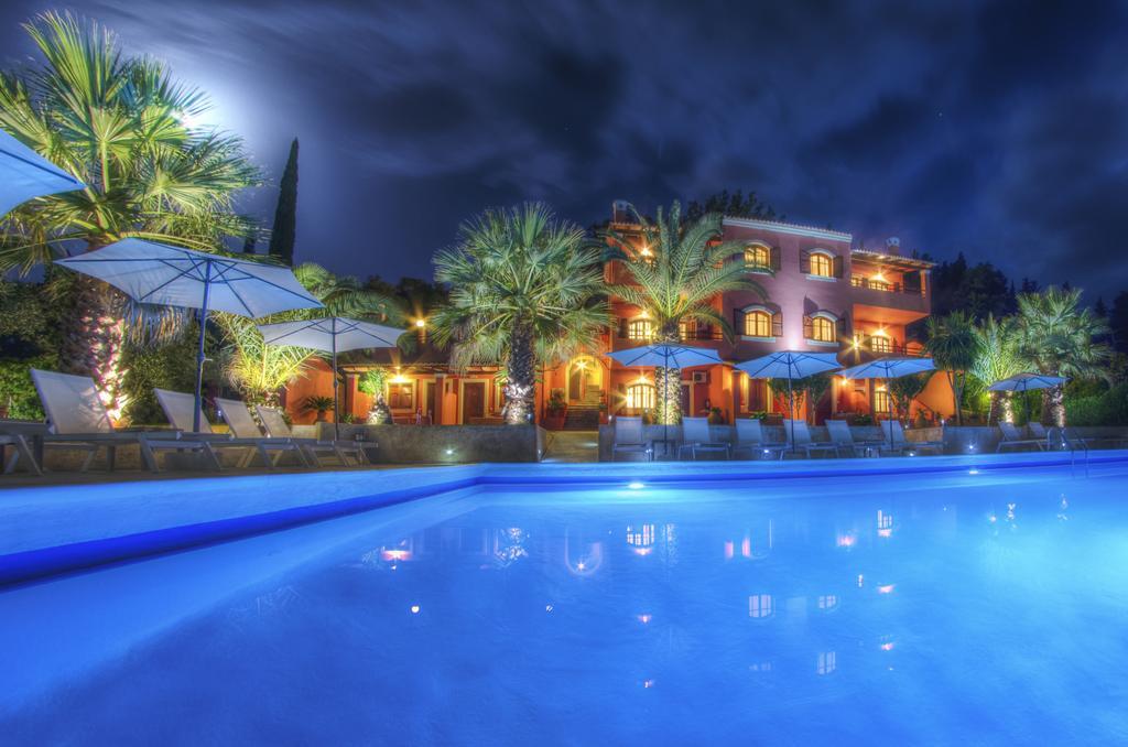 The Palm Garden - Idyllic Pool Apartments In A Green Oasis Ermones Exterior foto